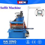 soffit cladding machine