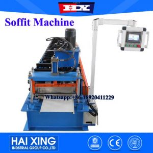 soffit forming machine